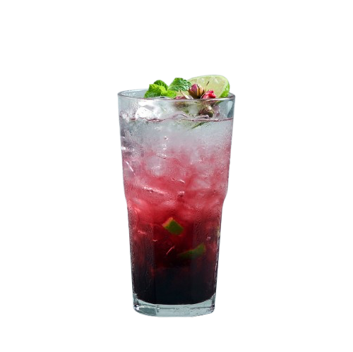 Blueberry Soda