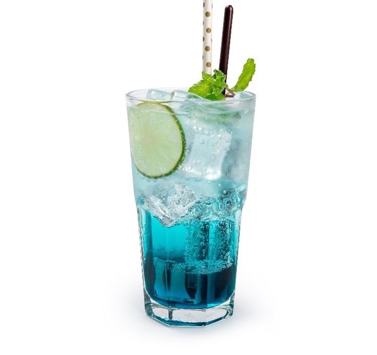 Soda Blue Ocean