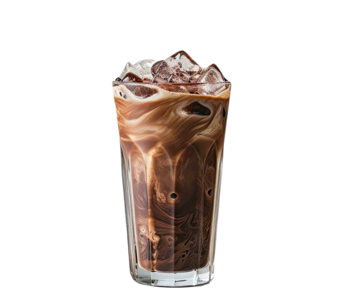 Cacao milk shake