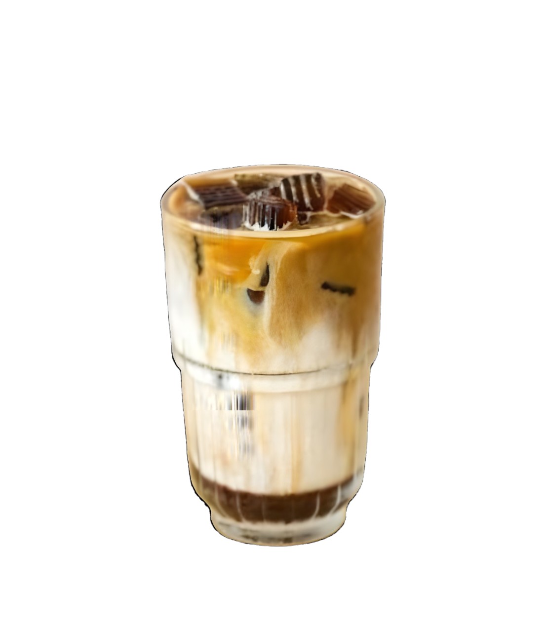 Almond milk coffee